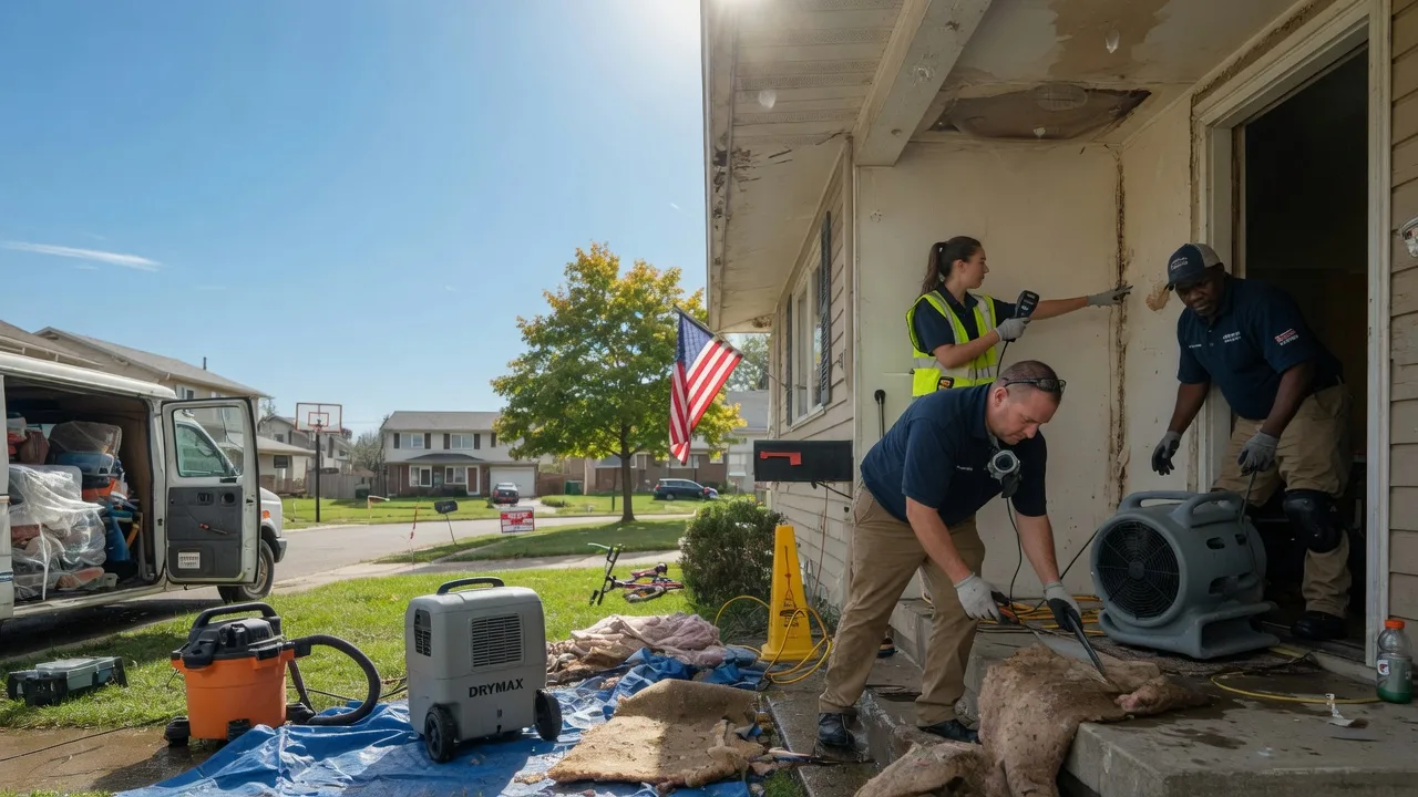 Water Damage Restoration in Palatine, IL near me